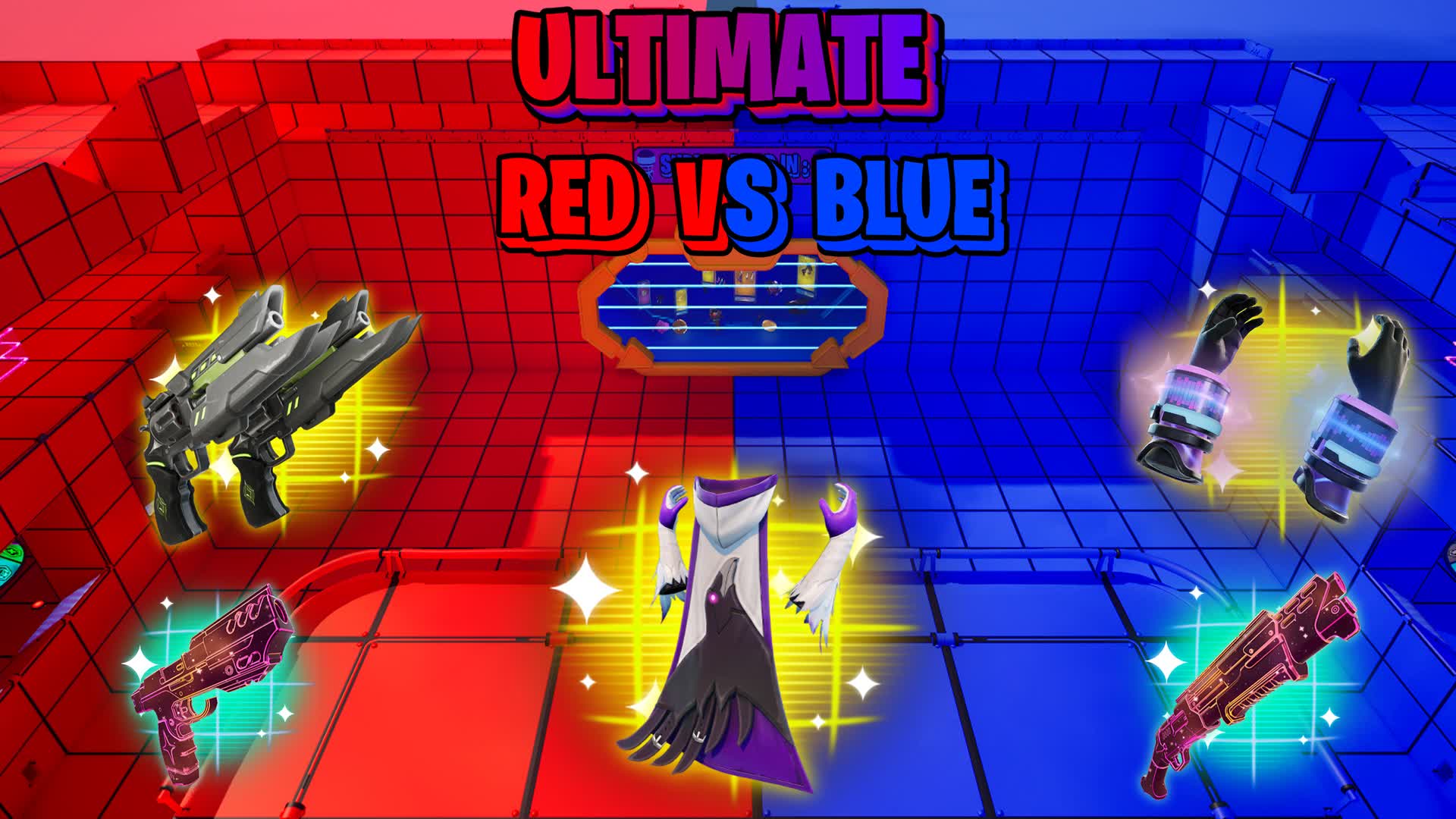 🔥ULTIMATE RED VS BLUE 🔴🔵