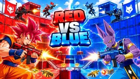 💥 SUPER ANIME RED VS BLUE