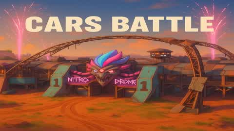 🚗NITRO CITY-CARs BATTLE🚗