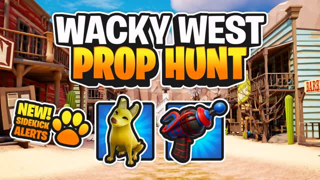 Wacky West Prop Hunt