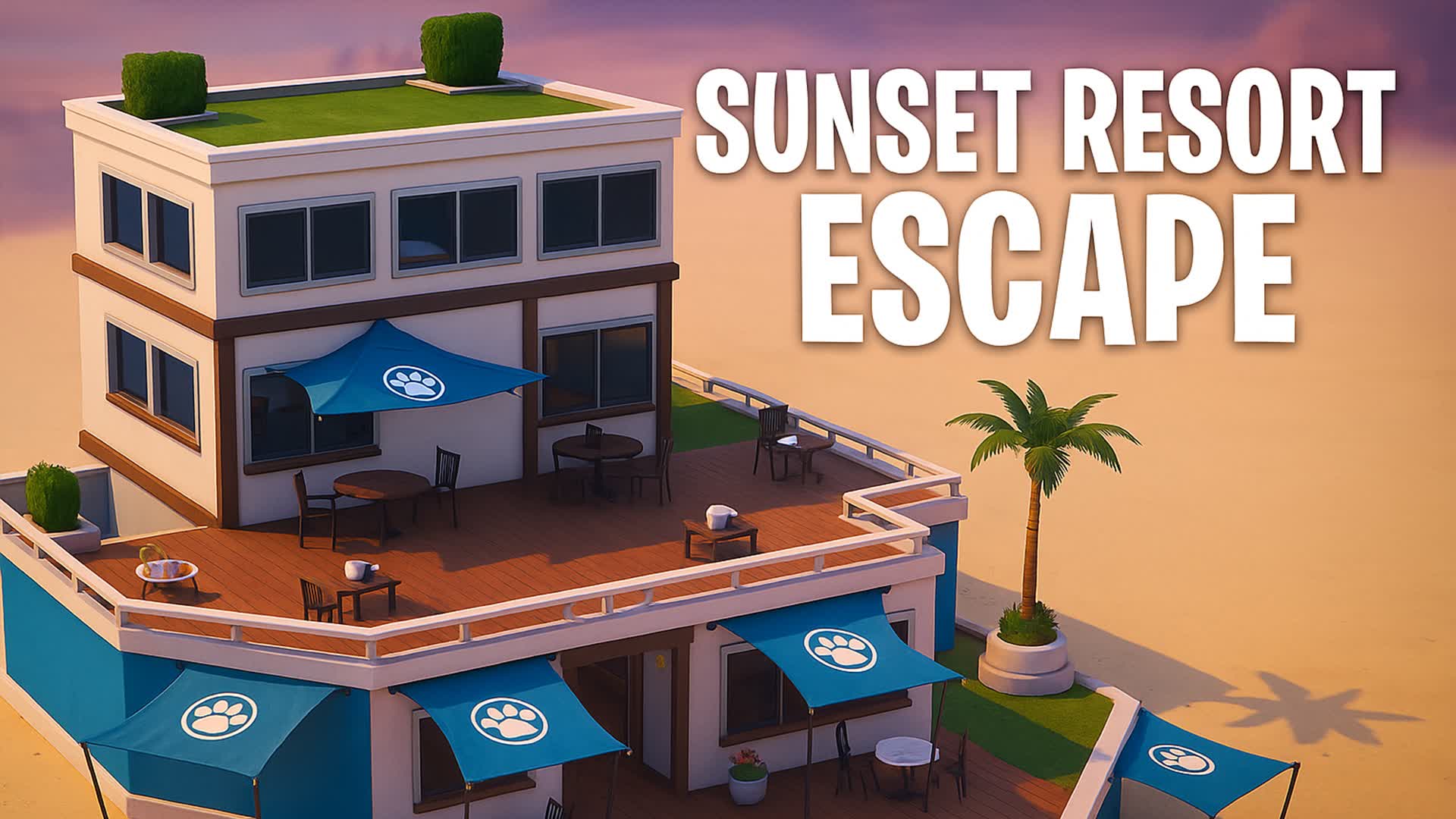 Sunset Resort Escape