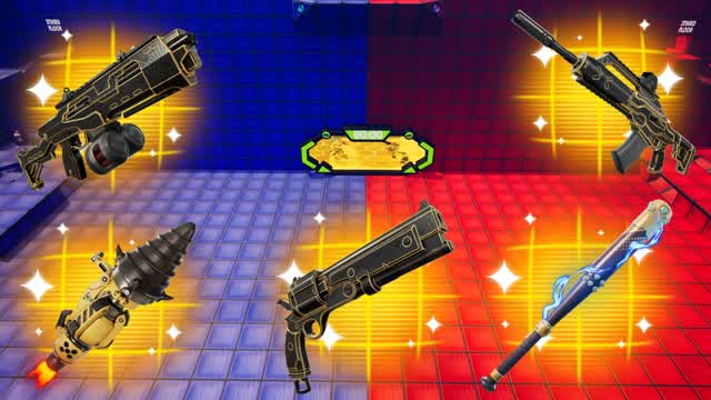 ALL WEAPONS RED VS BLUEđŽđ”