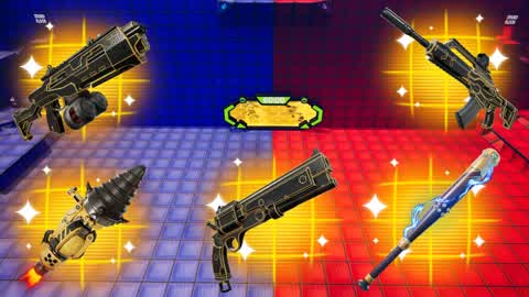 ALL WEAPONS RED VS BLUE🔴🔵