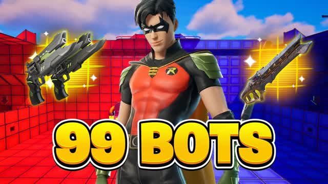 RvB 99BOTS BOSS BATTLE