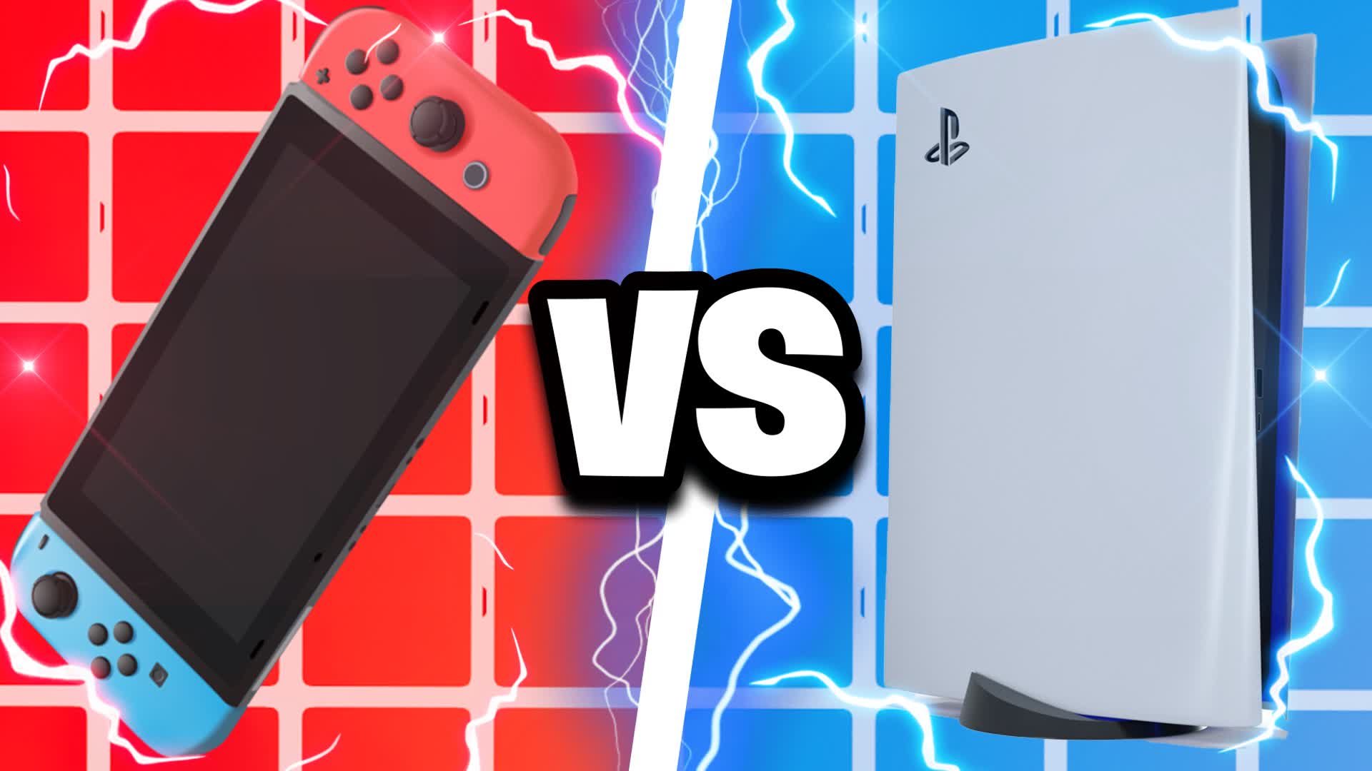 CONSOLE TWDU🔴🔵RED VS BLUE