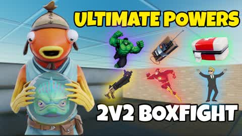WILD 2V2 POWER BOX WARS