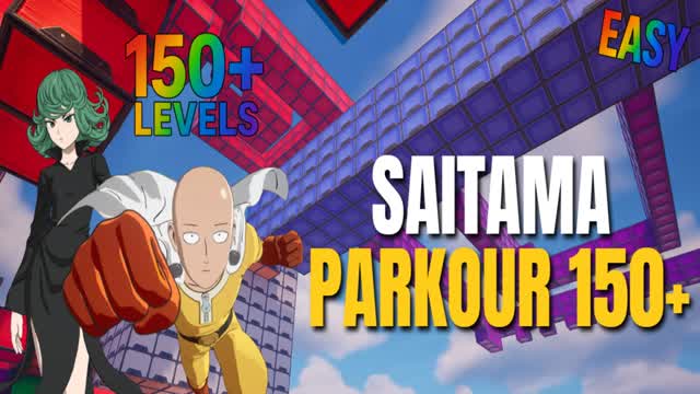 SAITAMA PARKOUR 150+ 🏃