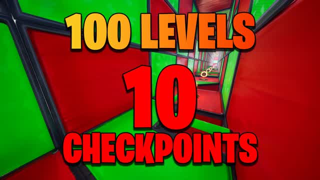 100 Levels Deathrun 10 Cheackpoints