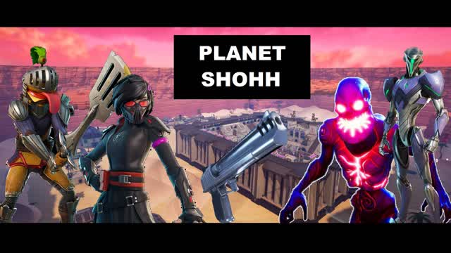 🪐PLANET SHOHH🪐 (PVE)