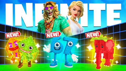 INFINITE 1V1 - ALL GUNS FFA