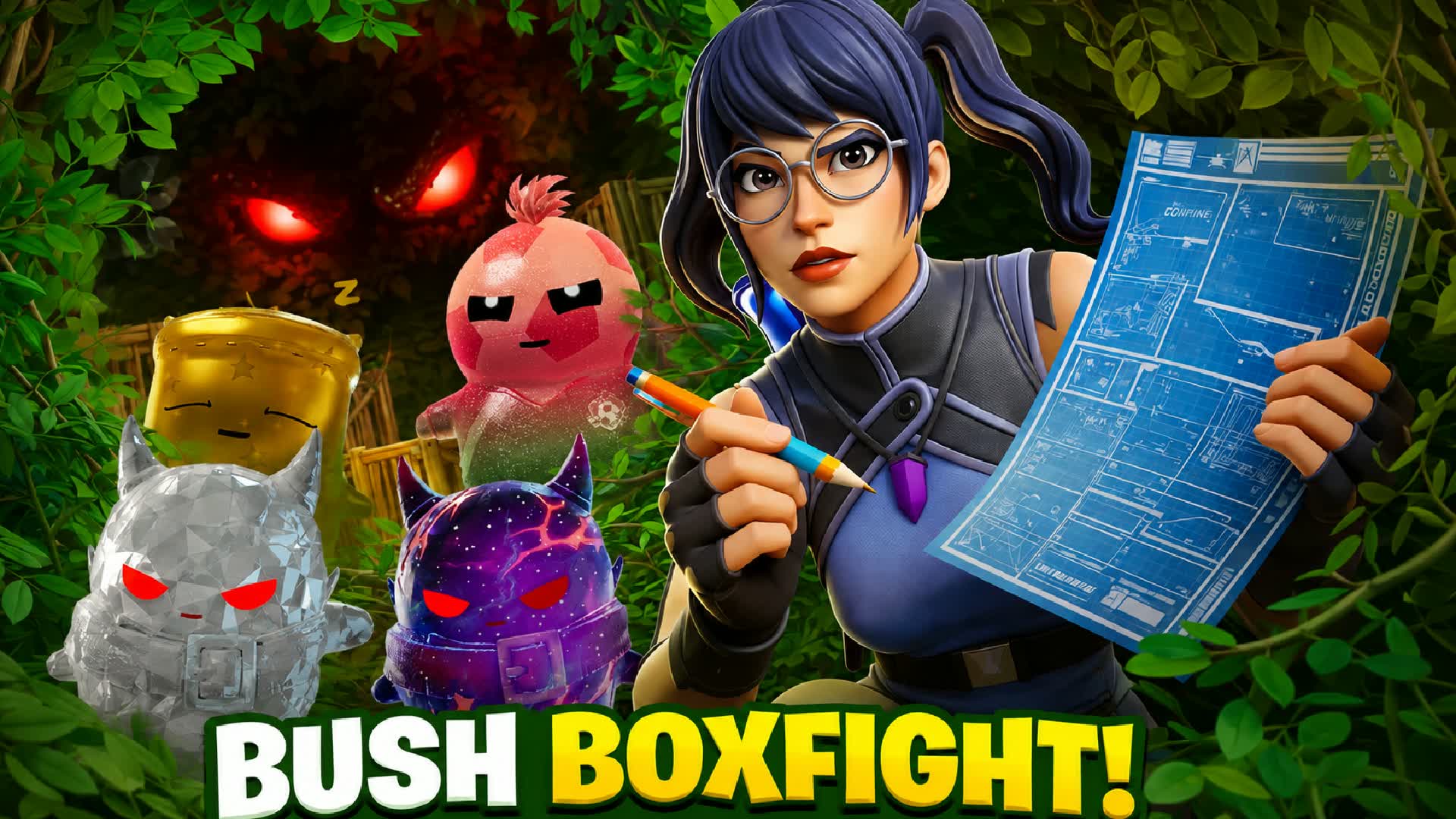 BOXFIGHT BUSH🌿