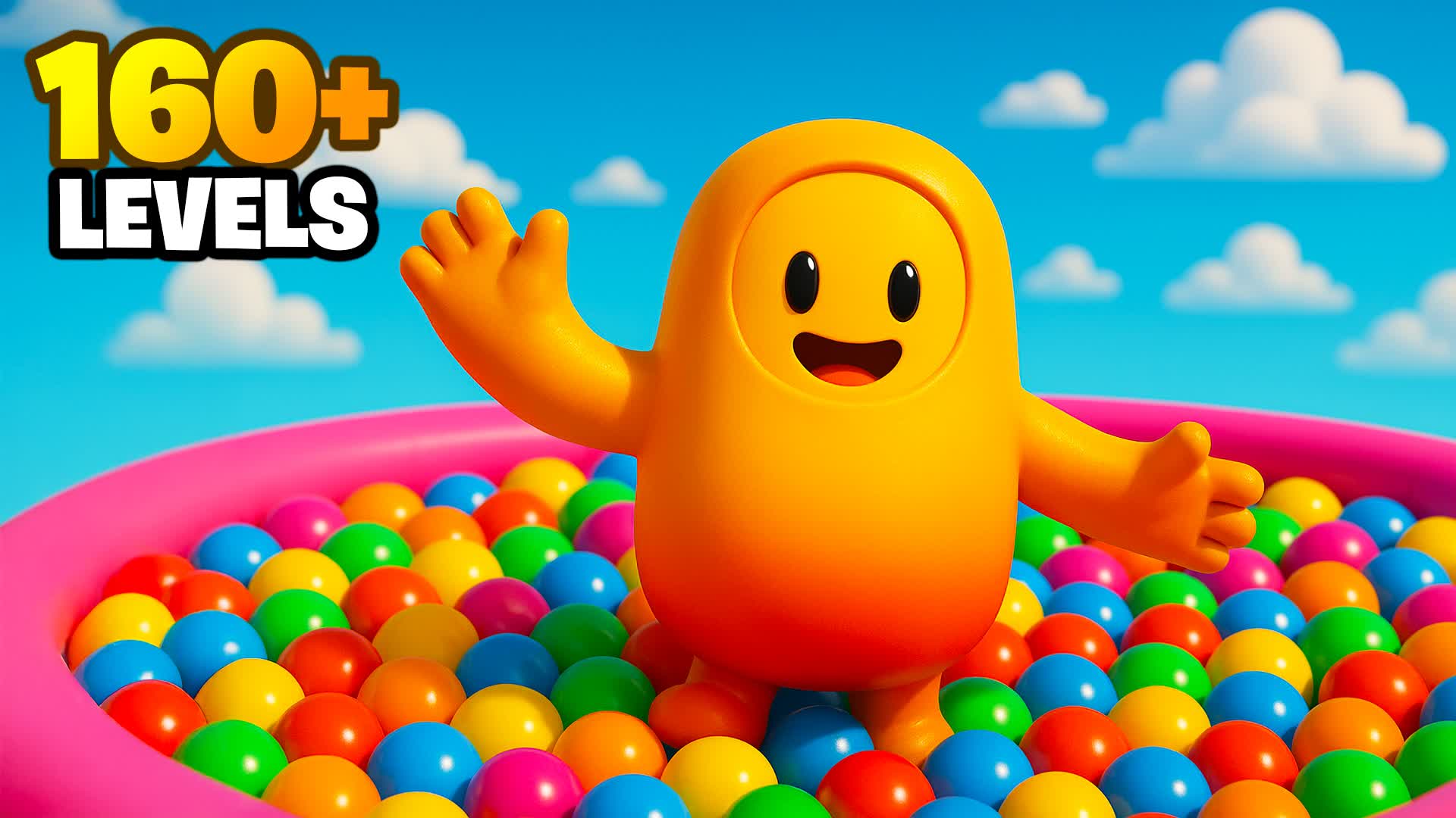 🌈 FALL GUYS 160+ OBBY PARKOUR