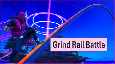 Grind Rail Battle - Capture the Flag