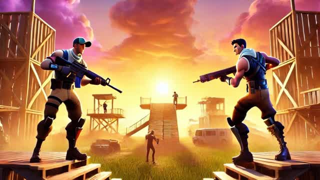 Capture 1 – ♦️ 1V1 BUILD FIGHTS 2024 ♦️