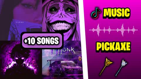 🎵 1v1 Phonk - Pickaxe 🏆