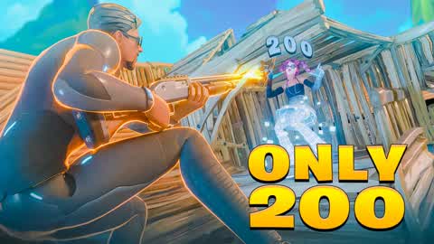 🔥 200-Only PvP Arena 🔥