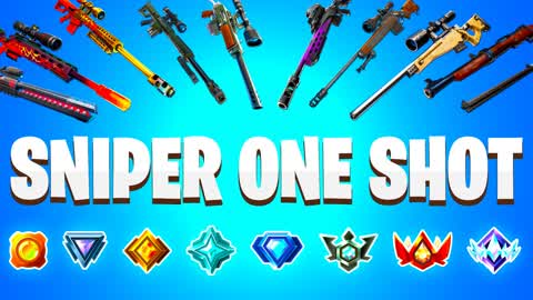 🎯 SNIPER ONE SHOT 💥 RANKED