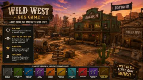 🤠Wild West Gun Game🐴