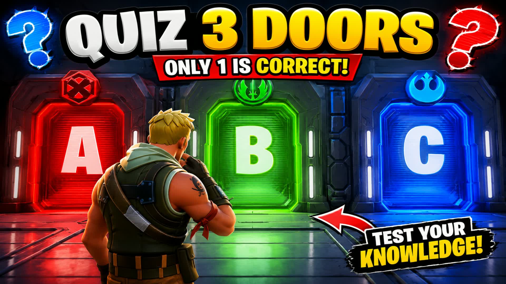 QUIZ DOORS STAR WARS 🚪✨ |