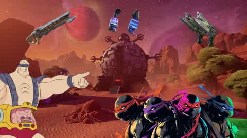 Zone Wars : Dimension X
