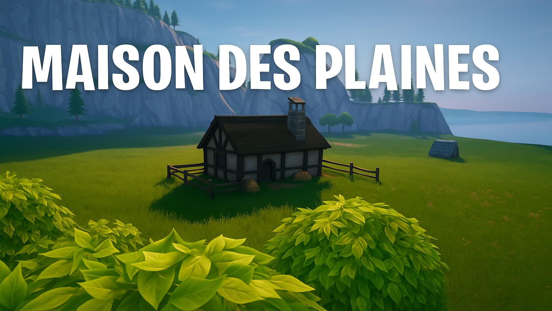 Maison des plaines