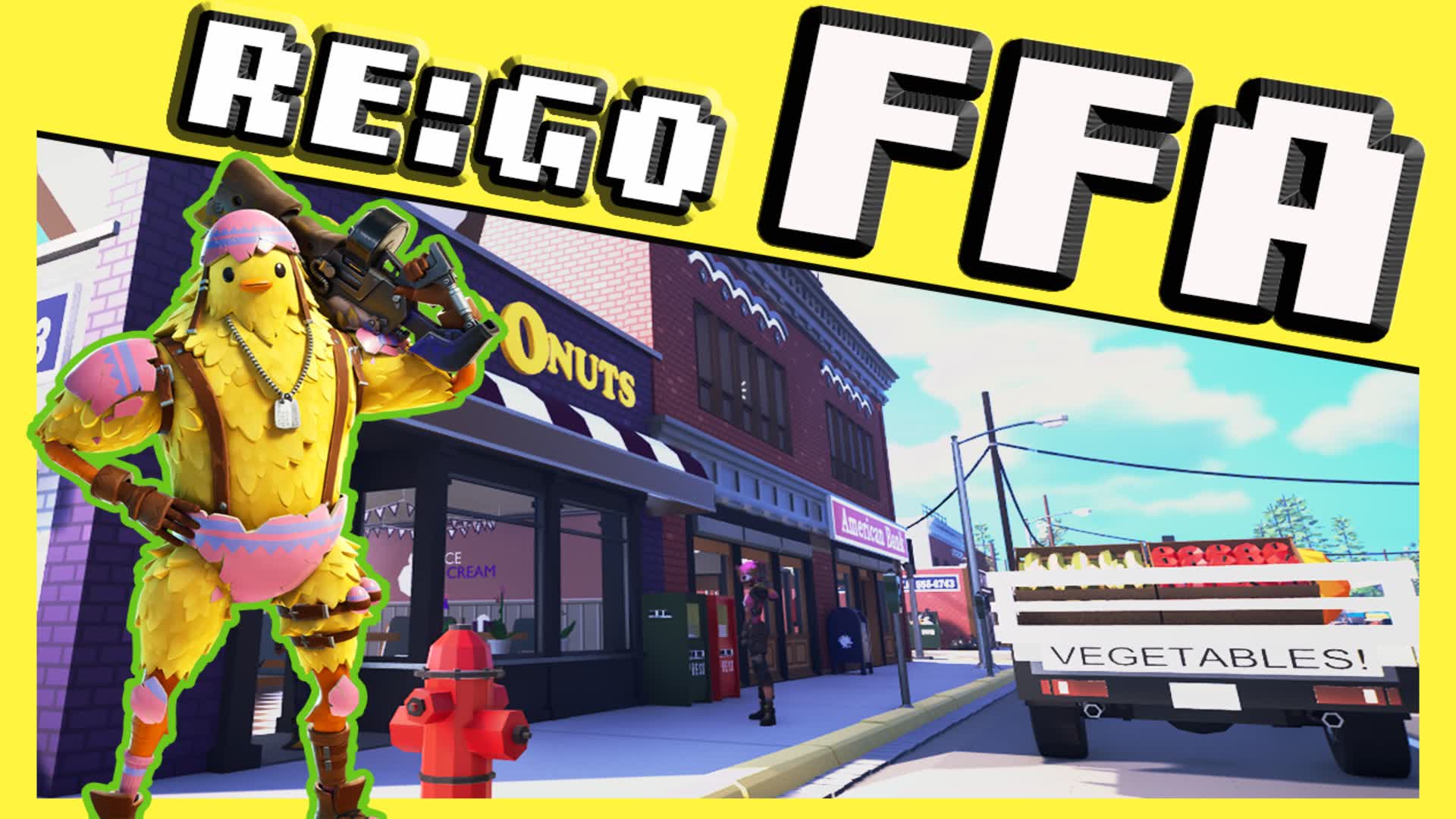 RE:GO FFA💫 8498-7909-5050 by k-labo - Fortnite Creative Map Code ...