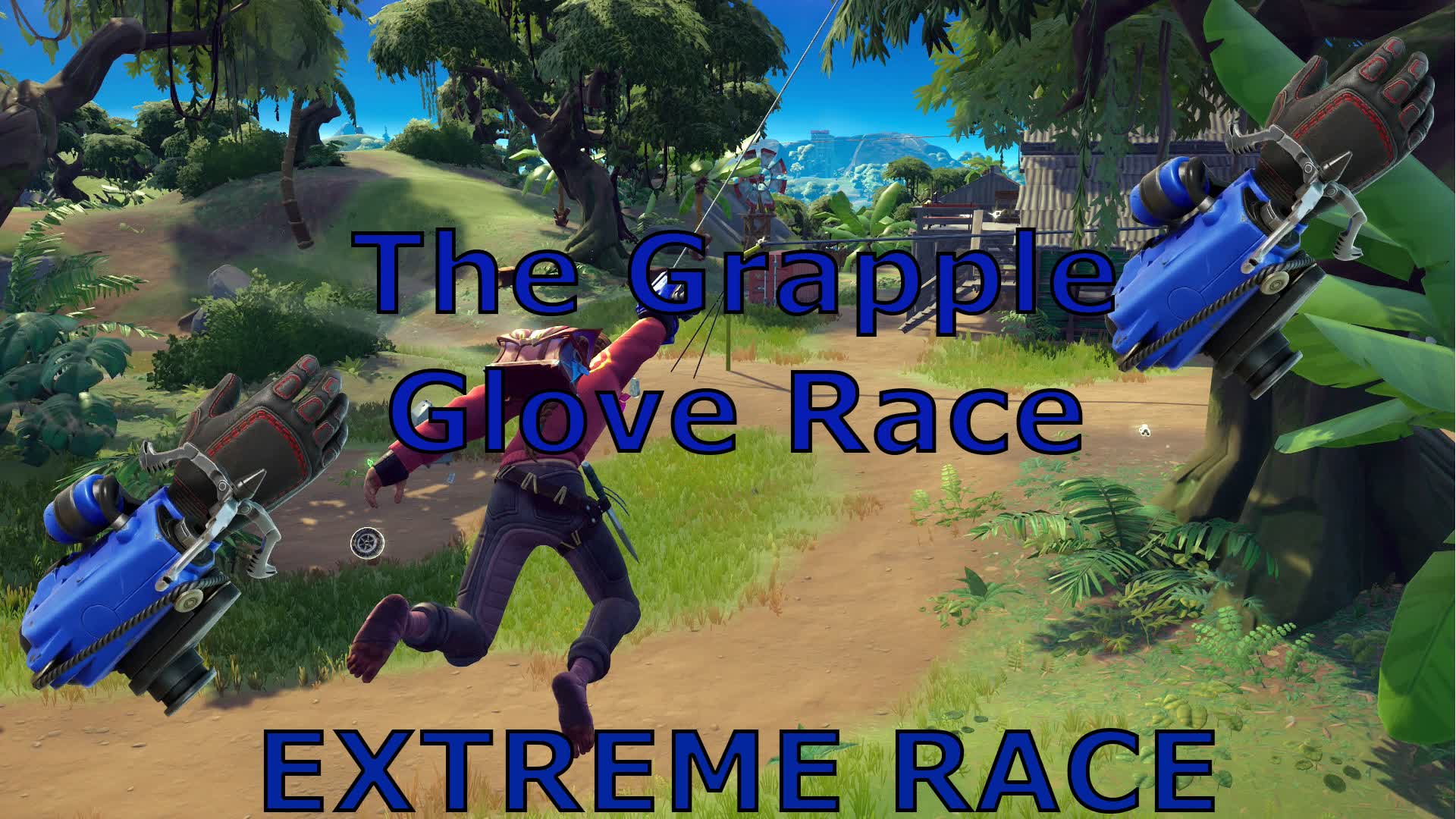 Grapple Glove Race