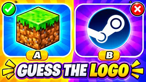 GUESS THE LOGO 🔎 FALL GUYS 🌈