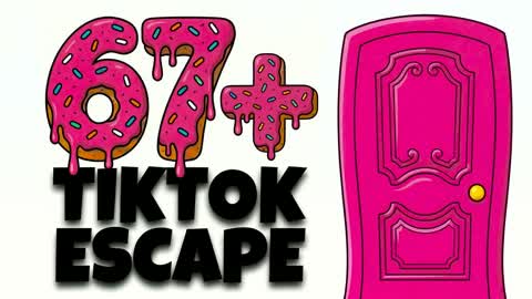 67+ TIKTOK ESCAPE ROOM | PRISON BREAKOUT