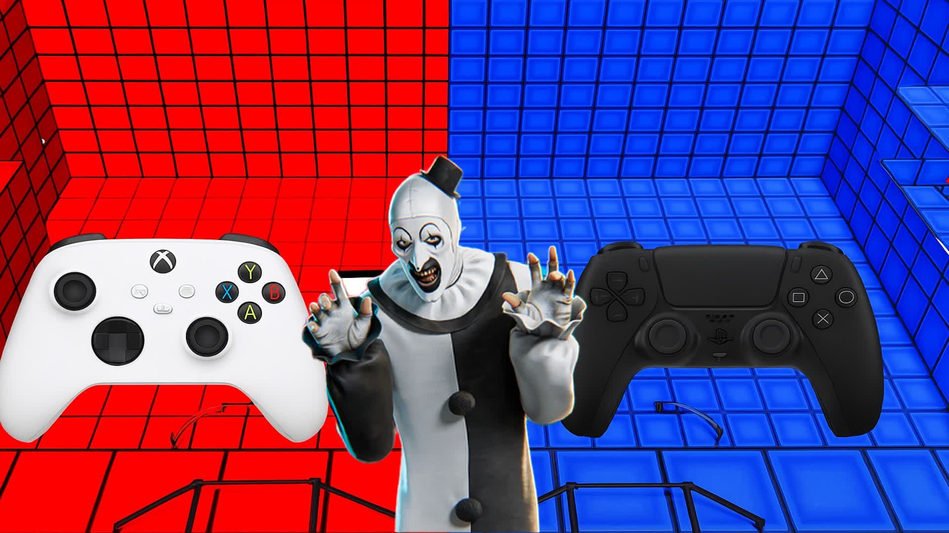 CRAZY RED VS BLUE 🔴🔵 Liryo 0743-0941-6795 by thevicc - Fortnite ...