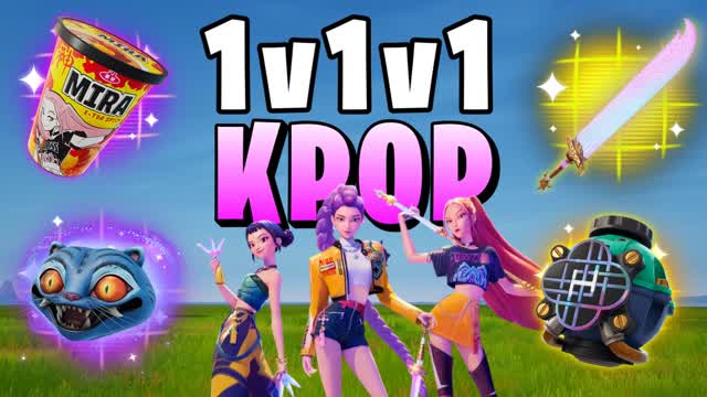 1V1V1 KPOP DEMON HUNTER 1V1 RELOAD
