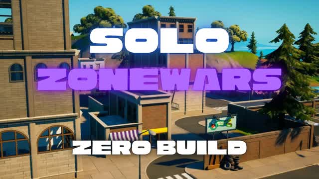 Tilted Solo ZONEWARS - Zero Build PVP