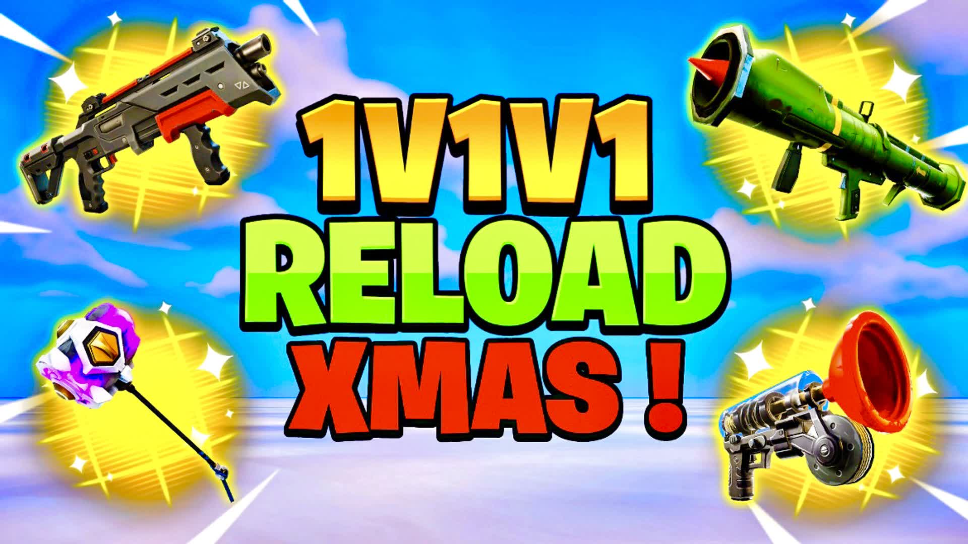 XMAS 1V1V1 FREE FOR ALL 1V1 REALISTICS