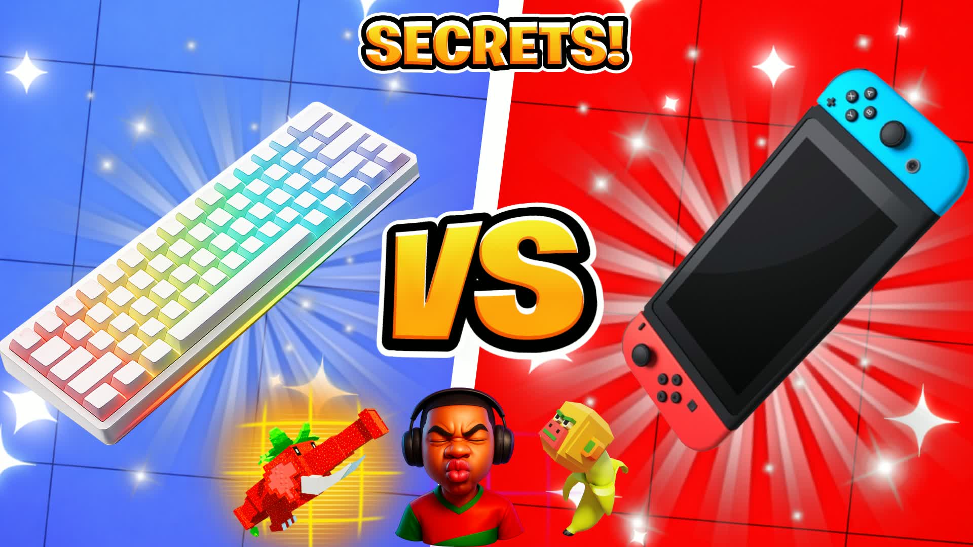 エクストリーム シークレット レッドvsブルー🔴🔵