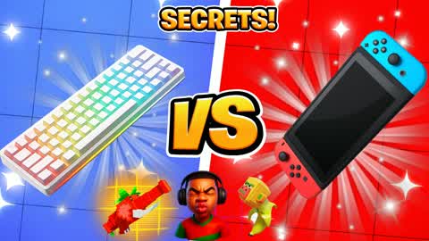Extreme Secret Red Vs Blue 🔴🔵