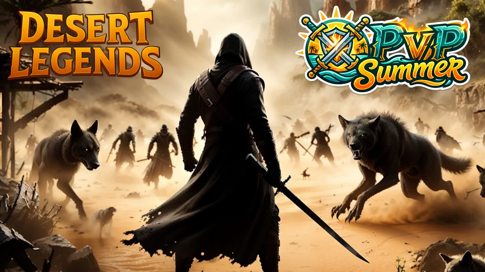 Desert Legends — PvP Summer Event — ARPG