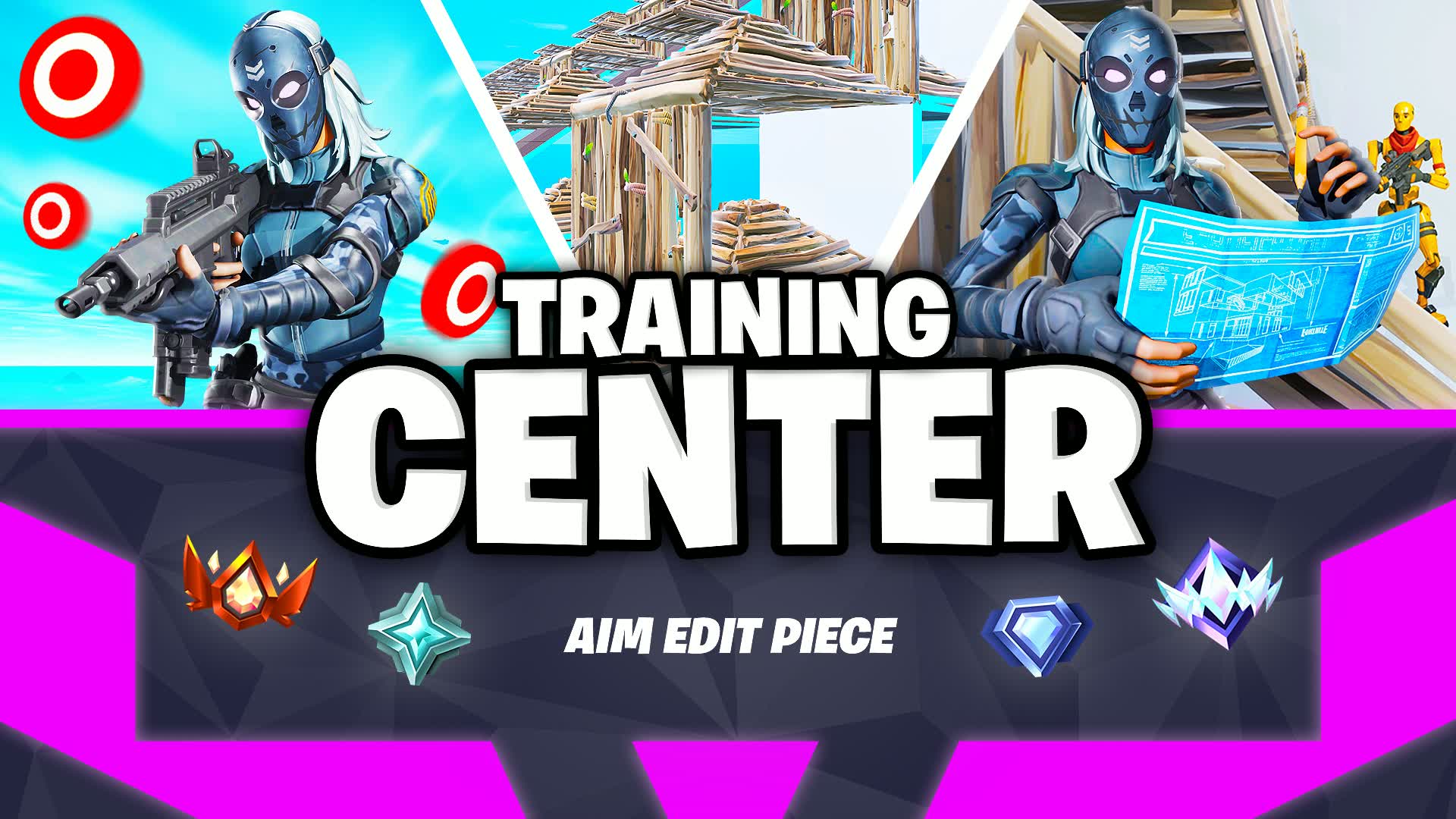 TRAINING CENTER [MANEO] (AIM,EDIT,PIECE)