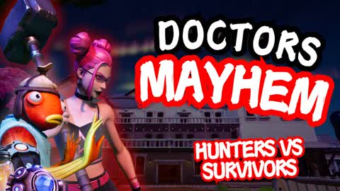 DOCTORS MAYHEM 🧪 - 5v5 Survival