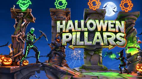 HALLOWEN PILLARS