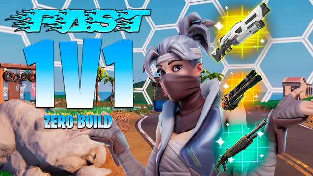 FAST 1V1 ZERO BUILD