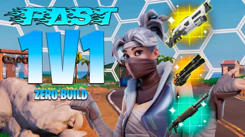 FAST 1V1 ZERO BUILD
