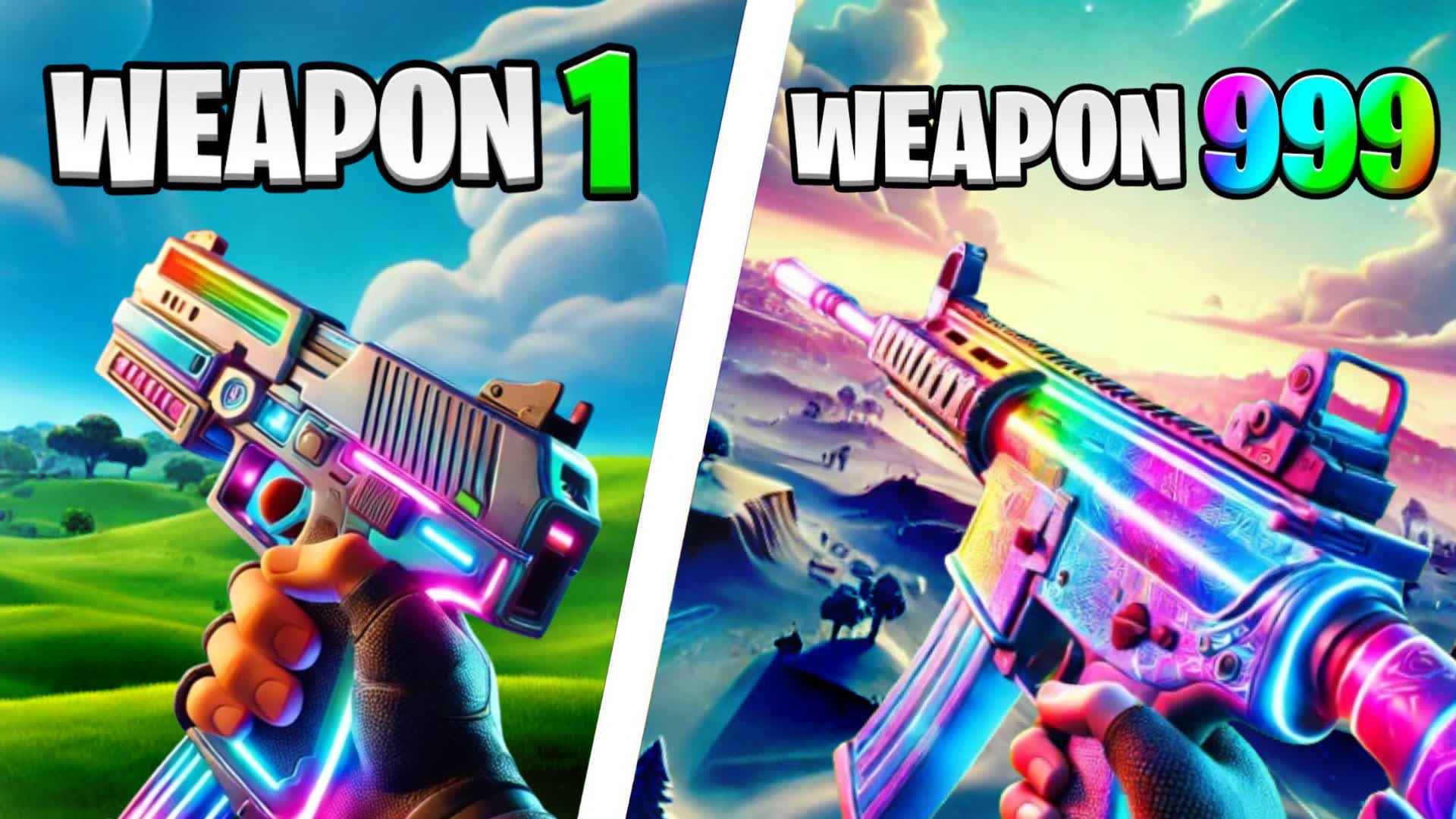 ⭐️SHOTGUN ONLY🔫FIRST PERSON GUN GAME🎯
