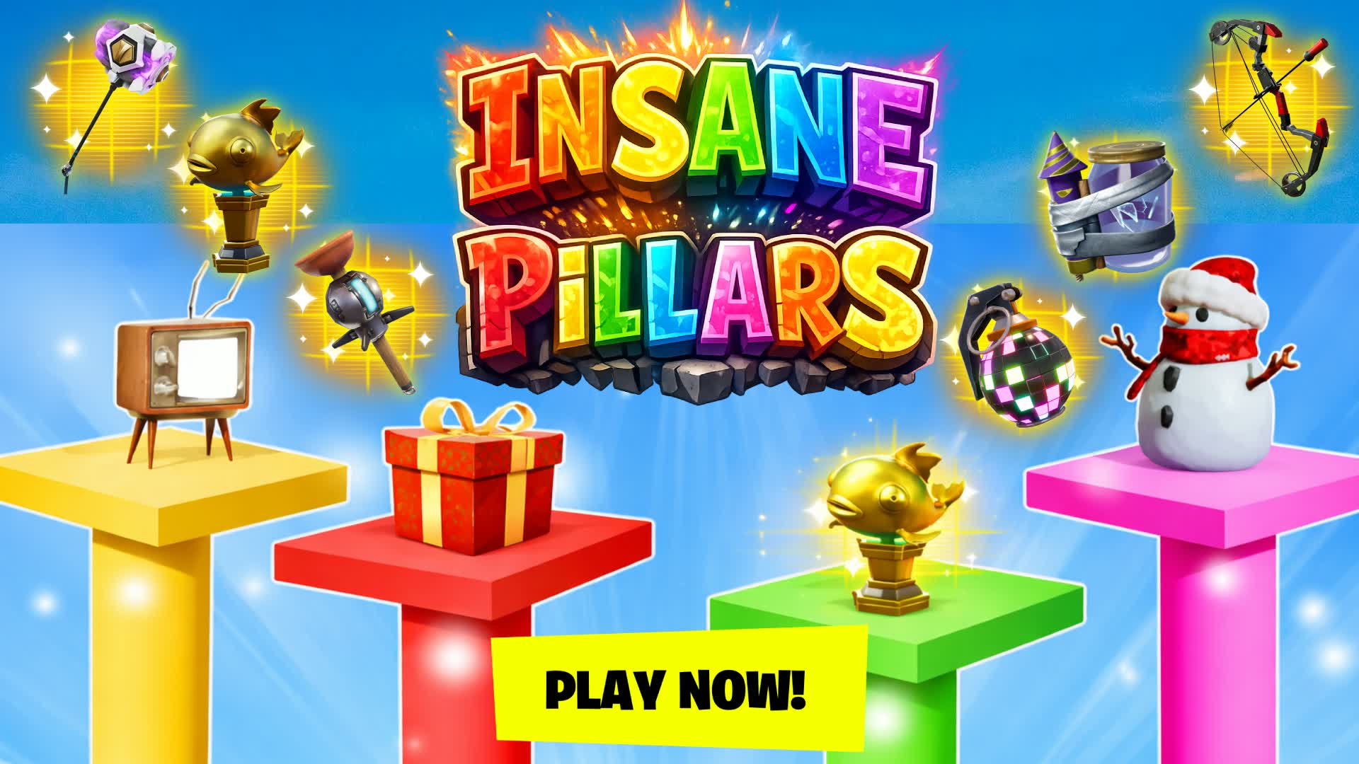 インセイン ピラーズ