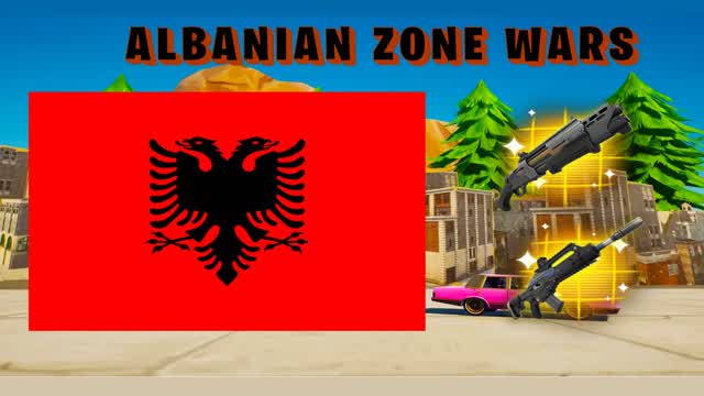 ALBANIAN ZONE WARS