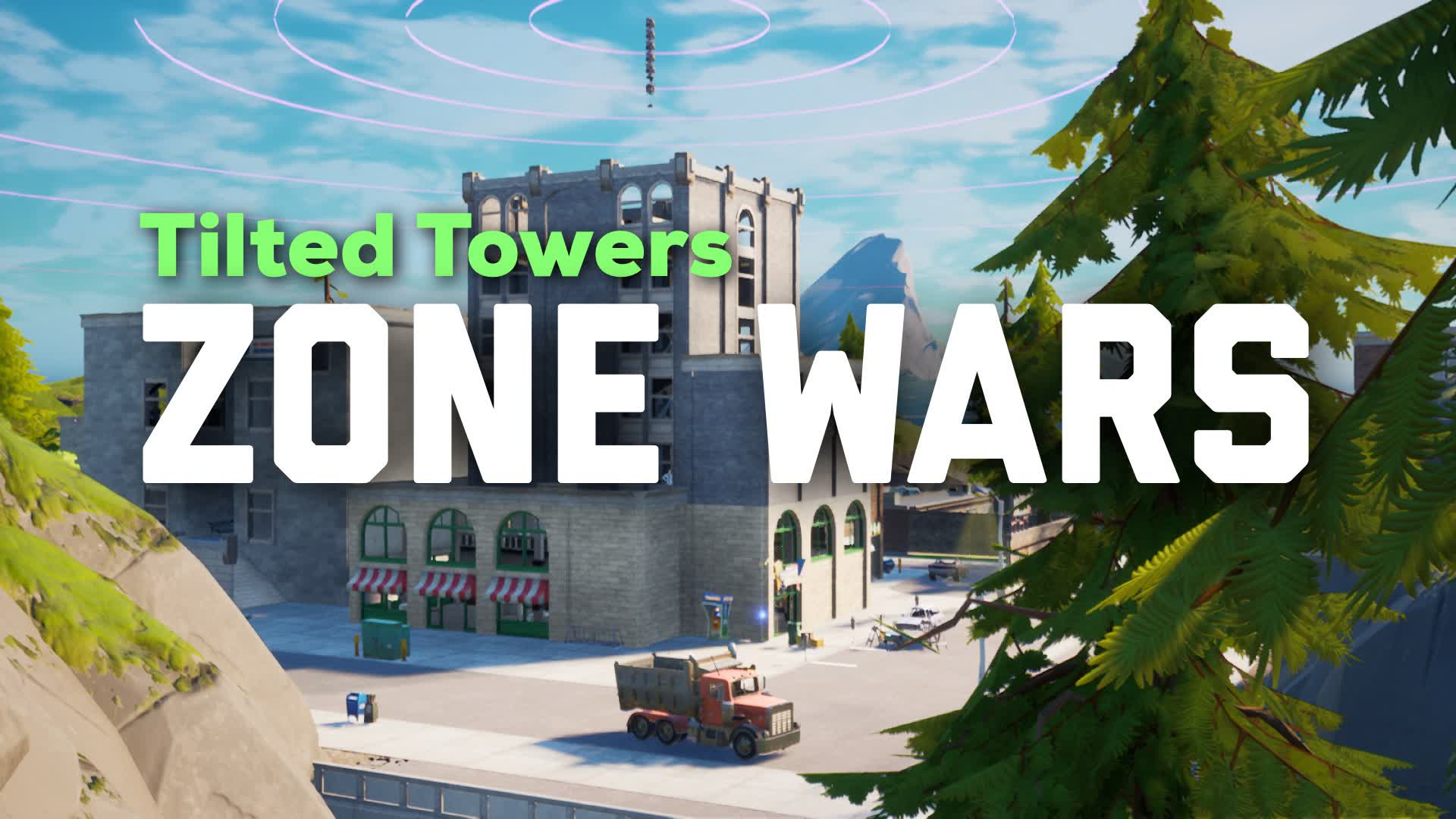Tilted Towers Zone Wars