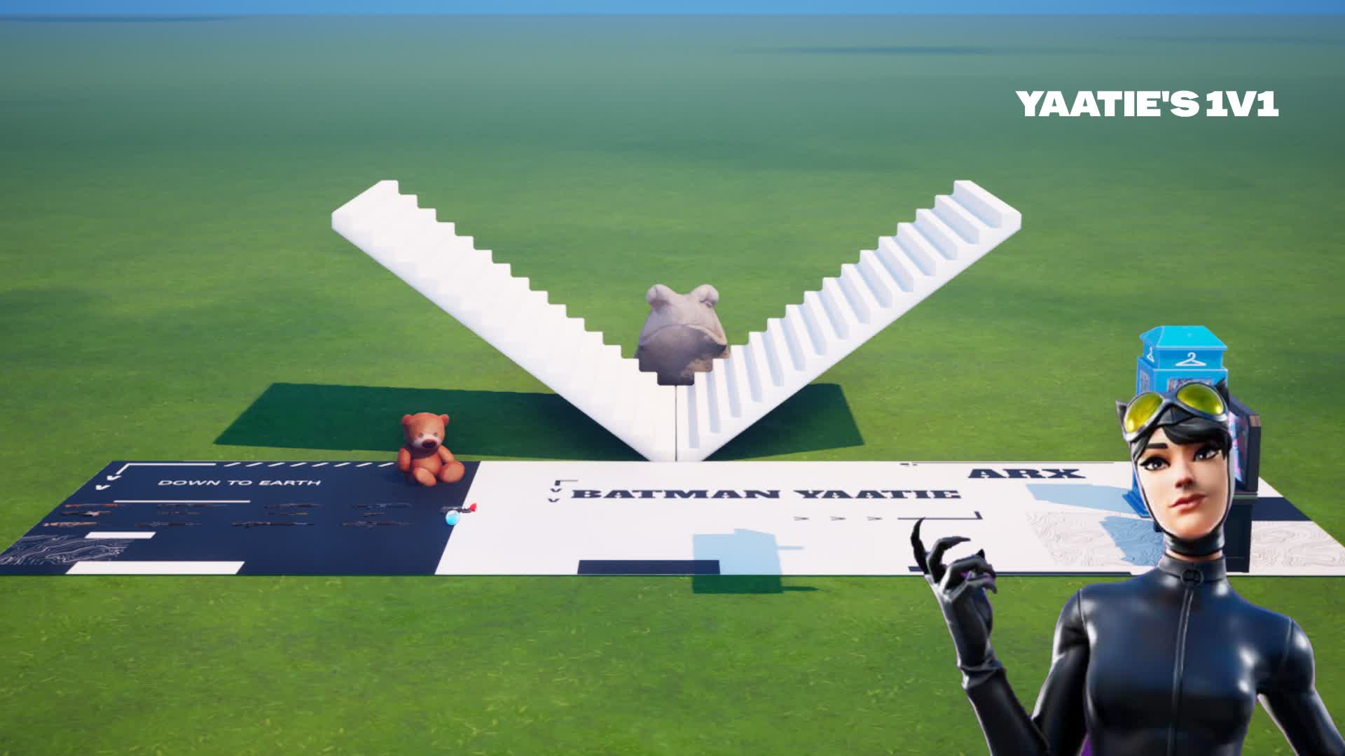 ヤアティーのビルドファイト (16 プレイヤー)