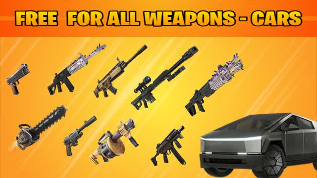 ALL WEAPONS PRO - FREE FOR ALL CARS