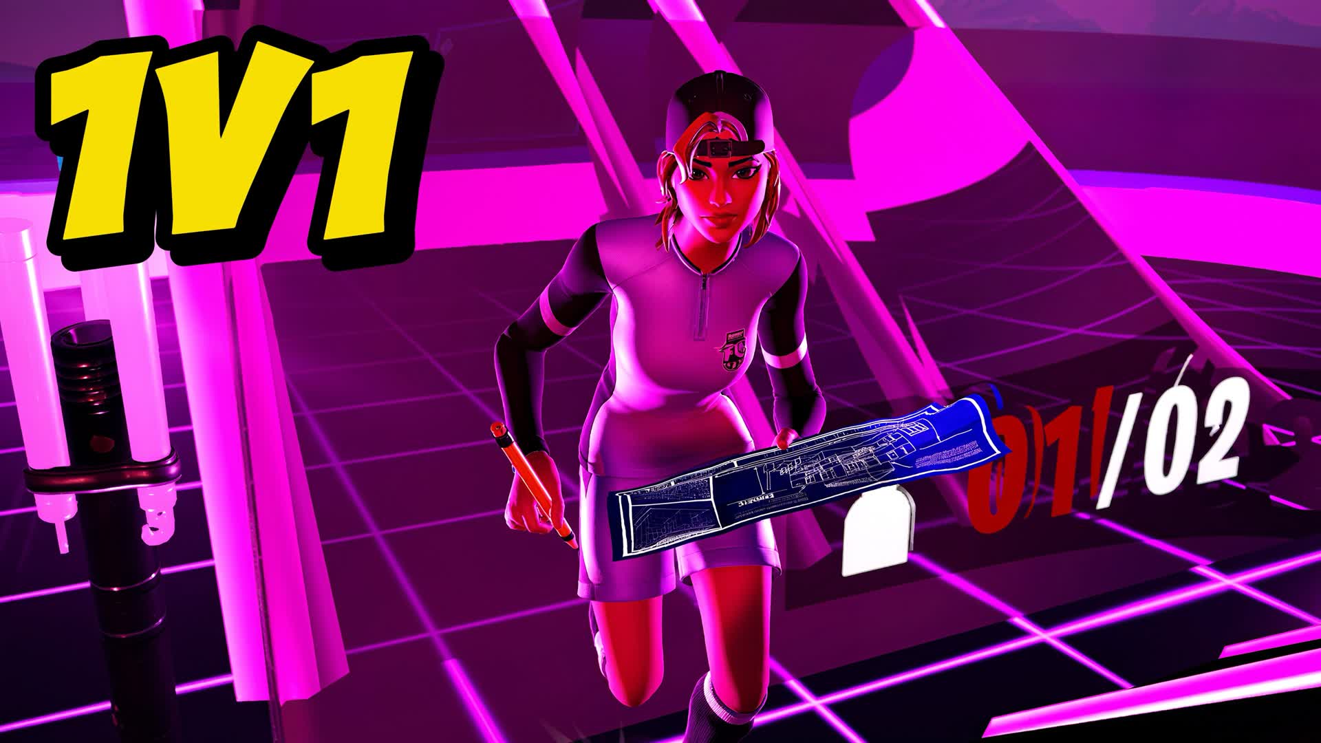 Aïcha's 1v1 Aesthetic Build Fight Arena thumbnail