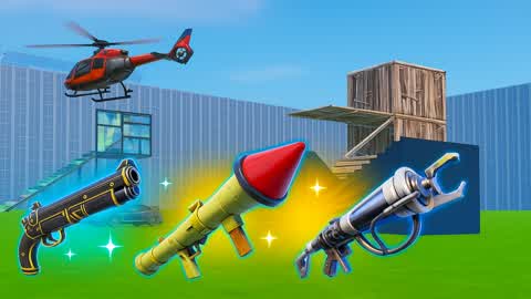 EVERY WEAPON IMAGINABLE