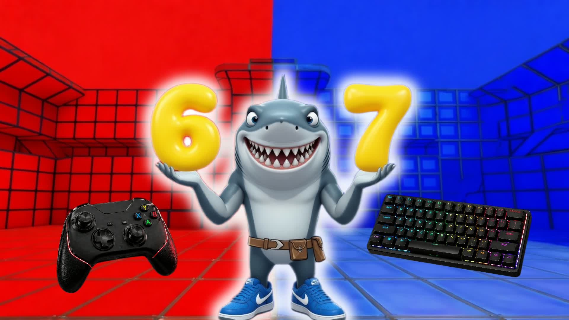RED VS BLUE 🔴🔵BRAINROTS WAR 67!